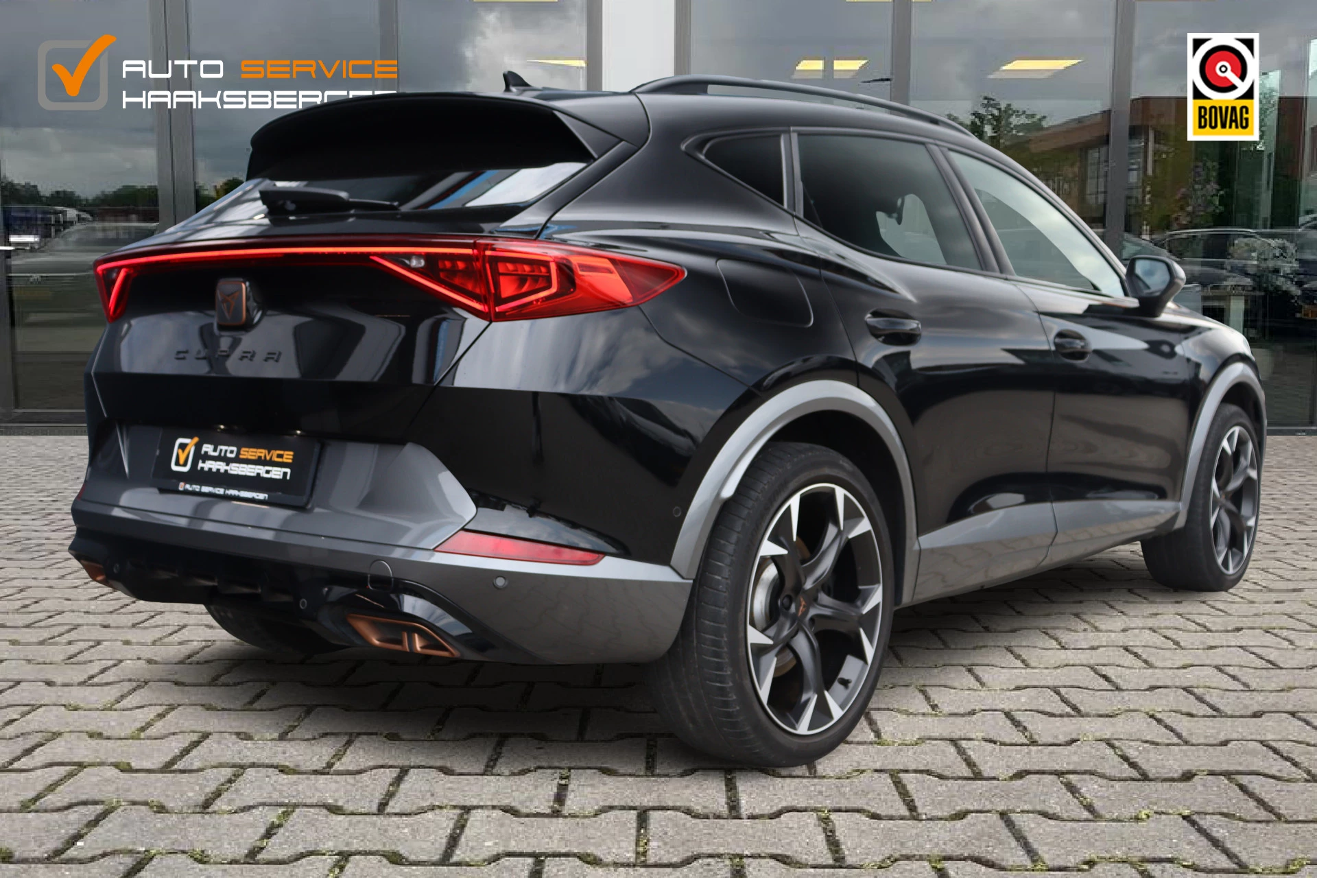 Hoofdafbeelding CUPRA Formentor