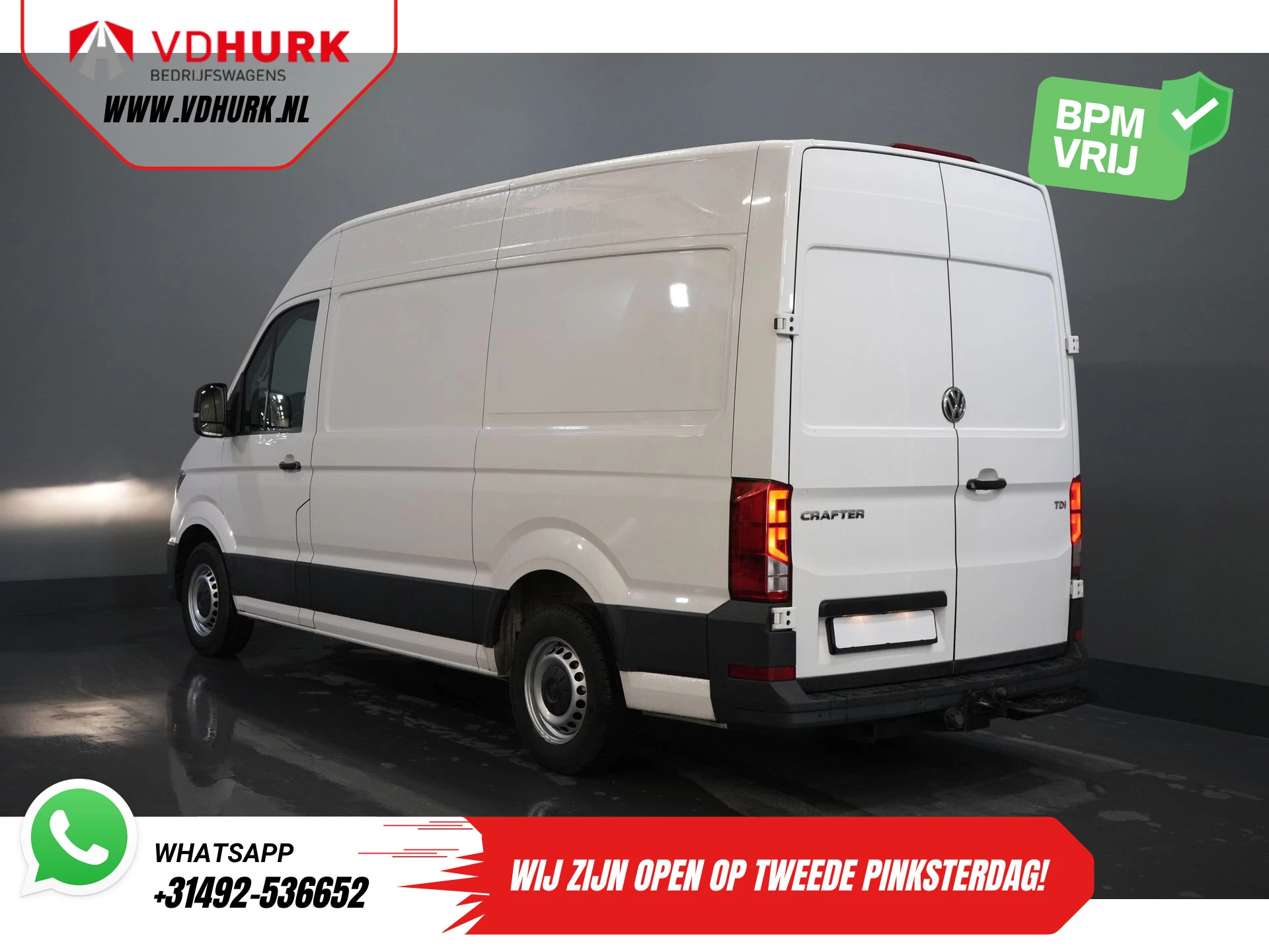 Hoofdafbeelding Volkswagen Crafter