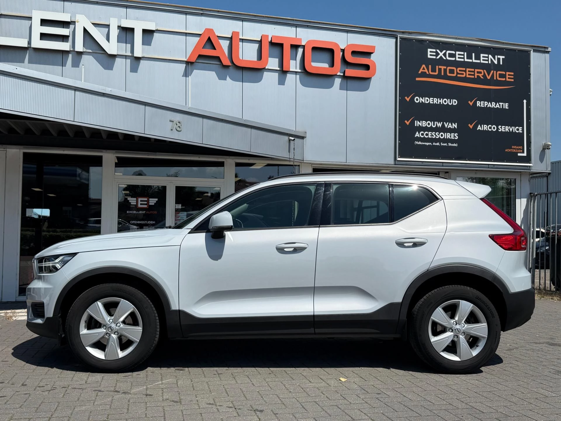 Hoofdafbeelding Volvo XC40