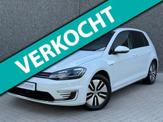 Hoofdafbeelding Volkswagen e-Golf Volkswagen E-Golf E-DITION | Carplay | ACC | Stoelverwarming | Parkeersensor V+A | NAVI | Dimmende binnenspiegel |