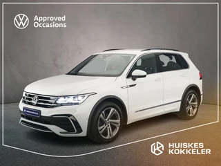 Volkswagen Tiguan R-Line 1.5 TSI 150pk DSG Automaat Adaptive cruise control, LED matrix koplampen, Achteruitrijcamera, Elektrische achterklep, Navigatie, virtual cockpit, stoelverwarming