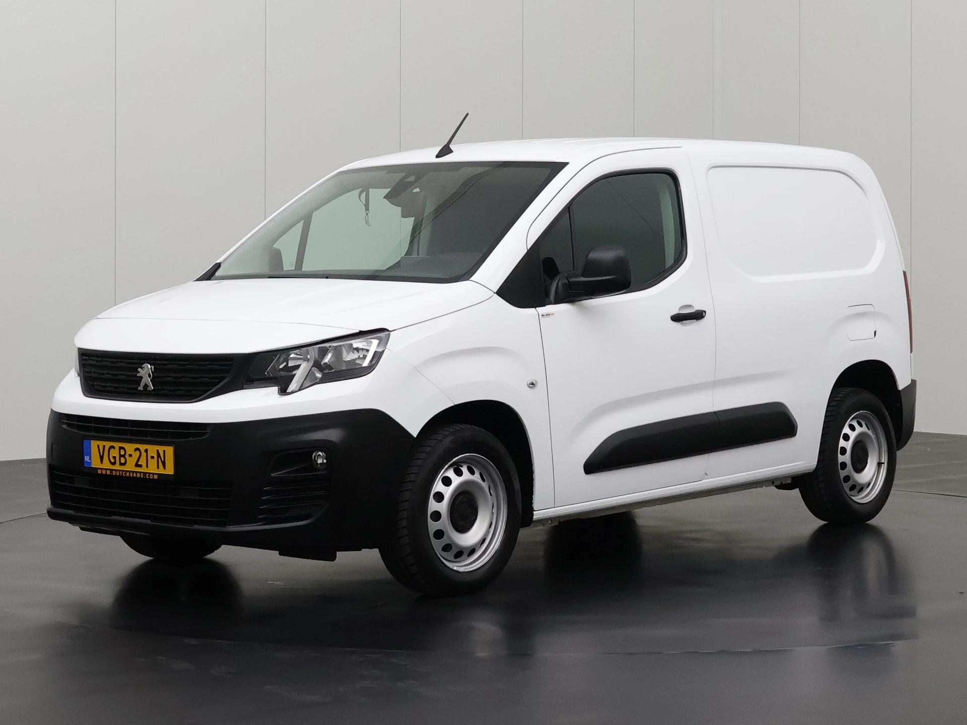 Hoofdafbeelding Peugeot Partner