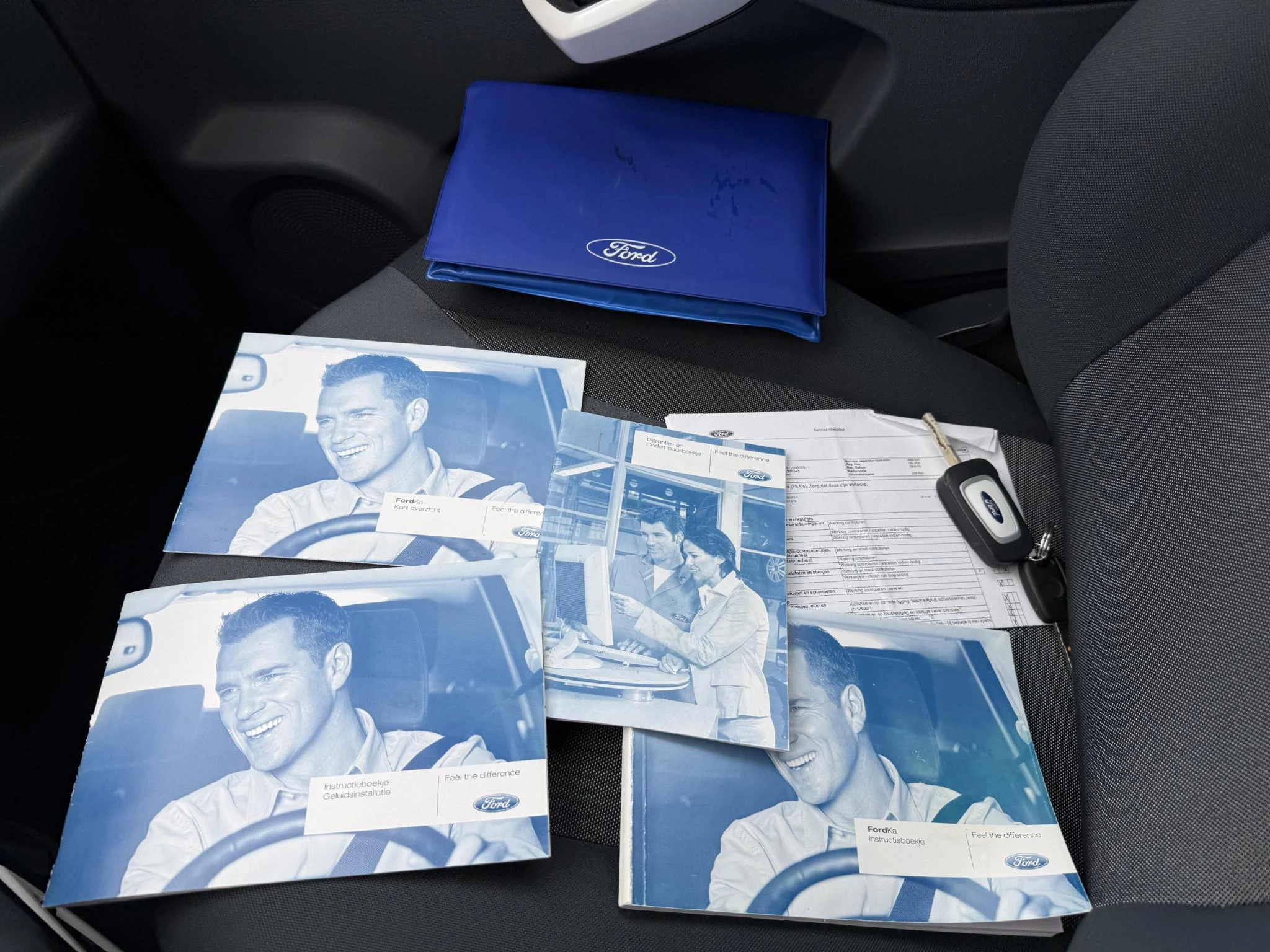 Hoofdafbeelding Ford Ka