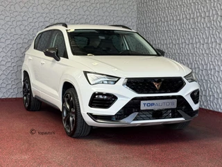 Hoofdafbeelding CUPRA Ateca CUPRA Ateca 1.5 TSI VIR.COCKPIT BEATS MATRIX LED ELEK.KLEP TREKHAAK NAVI CAMERA CARPLAY STOEL/STUUR VERW. 09/2024