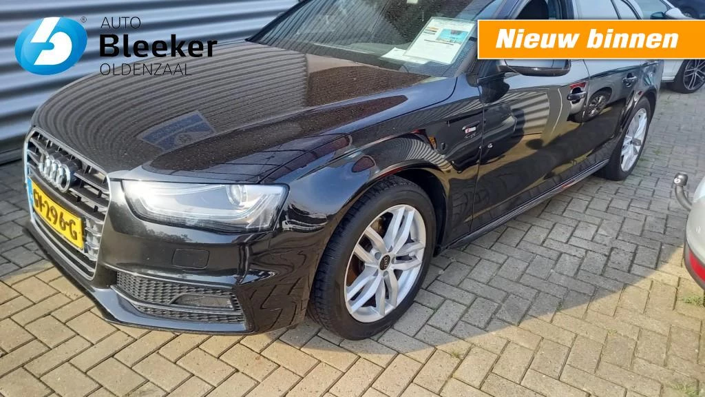 Hoofdafbeelding Audi A4