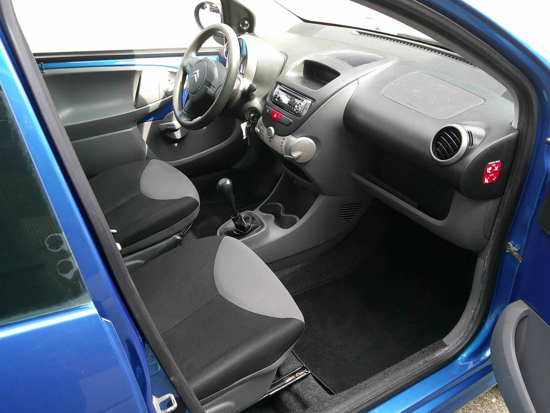 Hoofdafbeelding Citroën C1