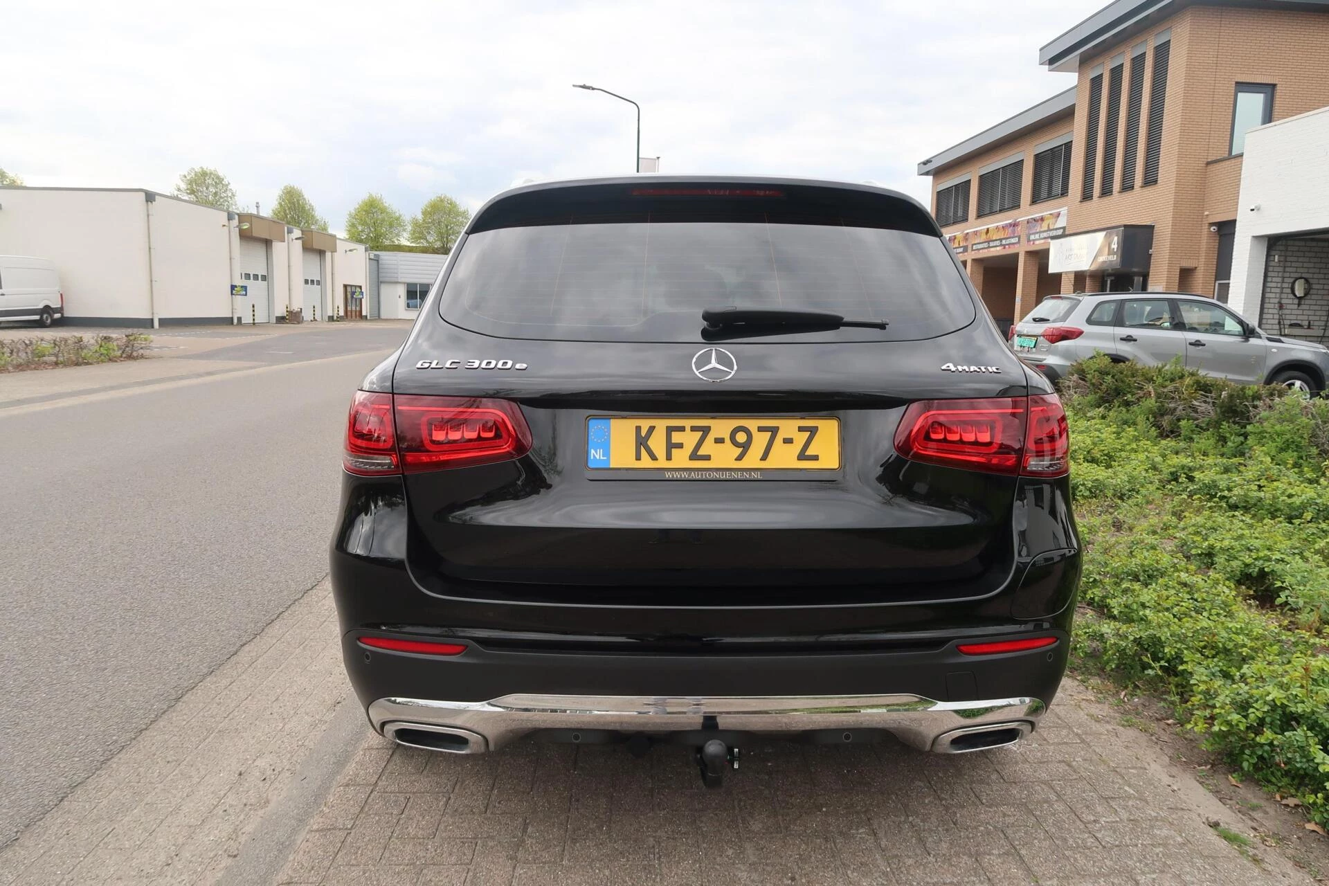 Hoofdafbeelding Mercedes-Benz GLC