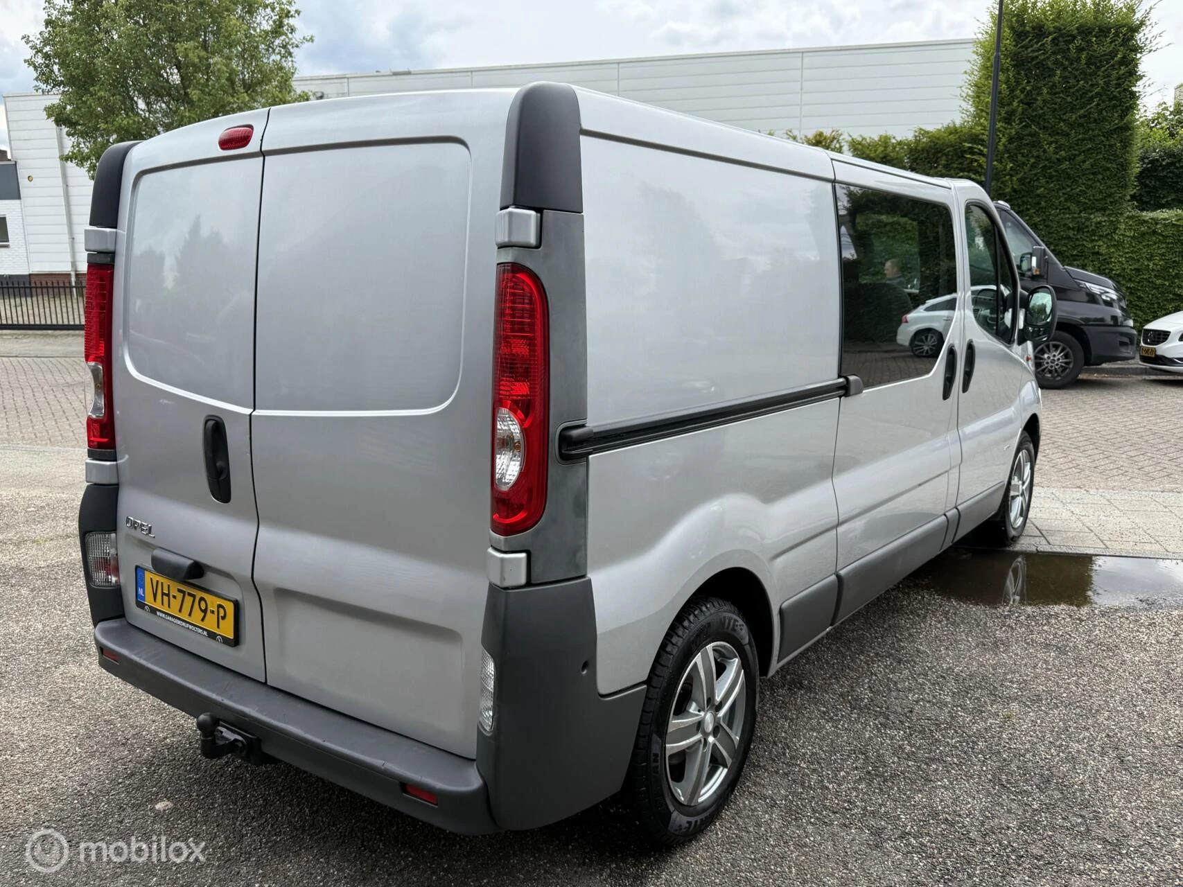 Hoofdafbeelding Opel Vivaro