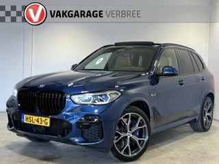 BMW X5 xDrive45e High Executive | M-sport | Pano dak | Elek. trekhaak | Head-up | Laser koplampen |