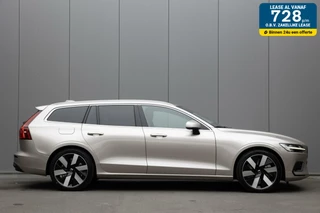 Hoofdafbeelding Volvo V60 Volvo V60 2.0 T6 Recharge AWD Ultra Bright MY 2025 FULL OPTION