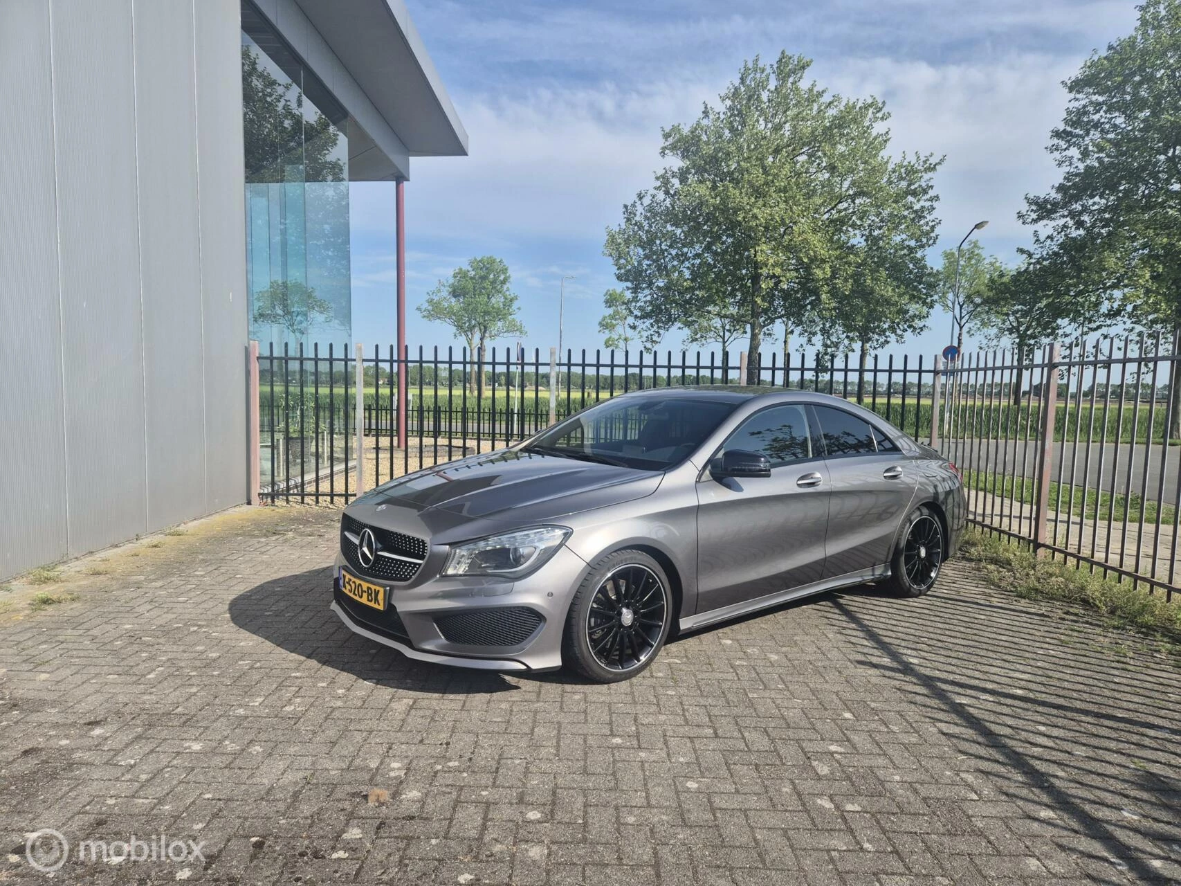 Hoofdafbeelding Mercedes-Benz CLA
