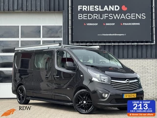 Opel Vivaro 1.6 CDTI L2H1 Edition Dubbele Cabine Trekhaak/Cruise/Navi/19"/Imperiaal/PDC