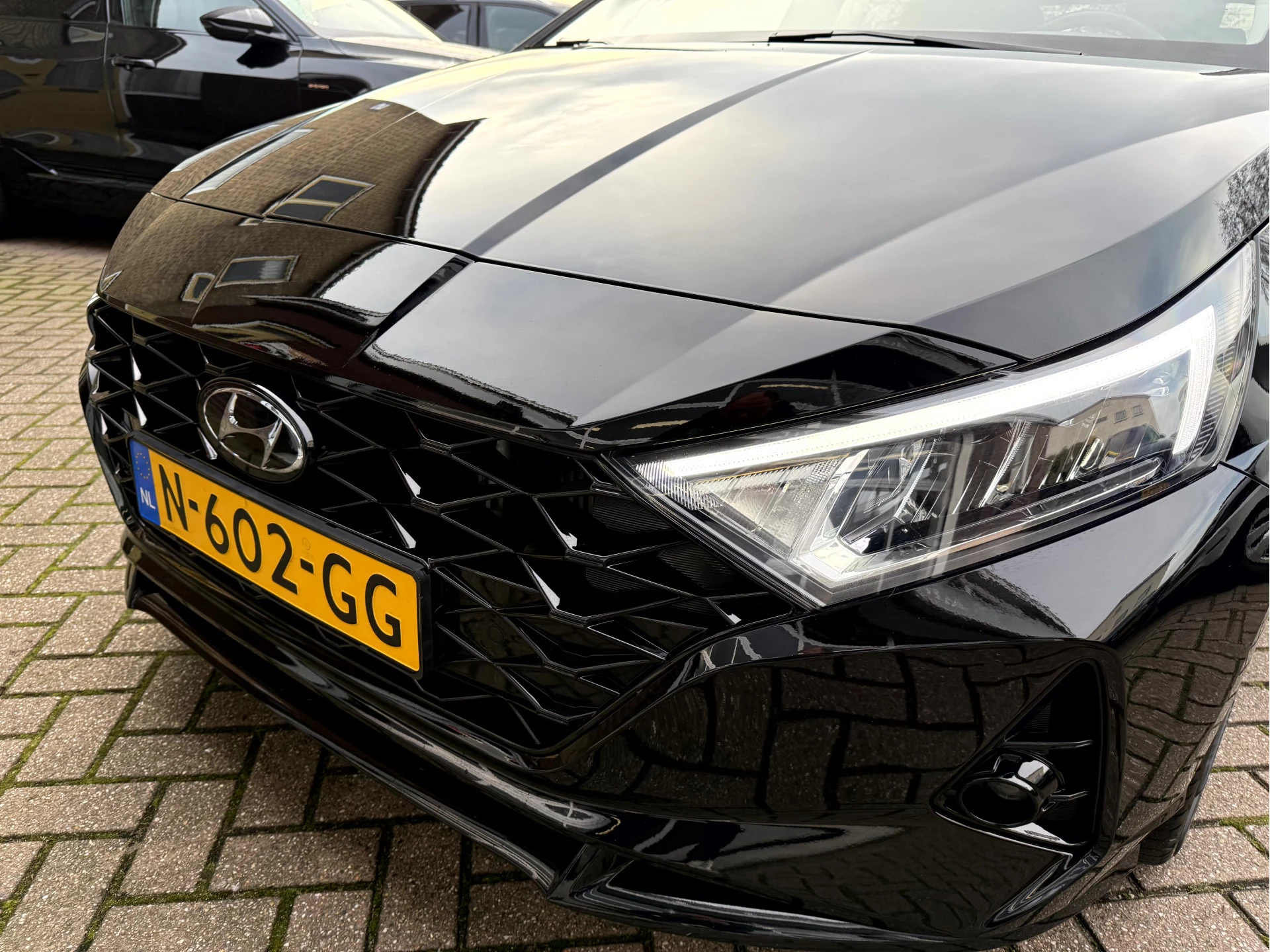 Hoofdafbeelding Hyundai i20