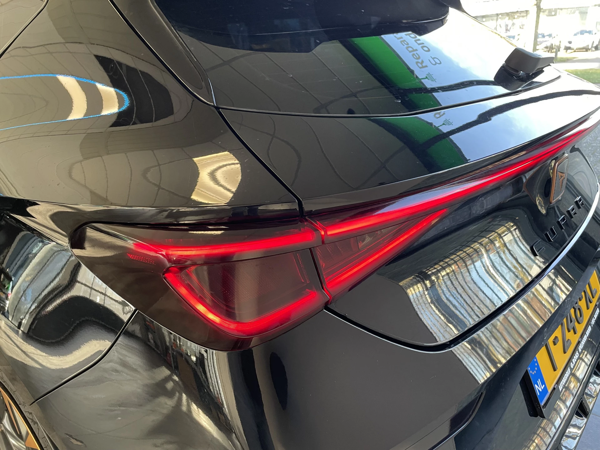 Hoofdafbeelding CUPRA Leon