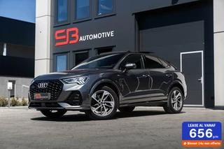 Audi Q3 45 TFSI Quattro 3x S Line Stoel/Stuurverw|Pano|FULL!