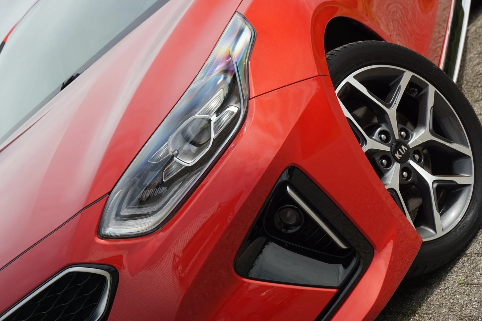 Hoofdafbeelding Kia ProCeed