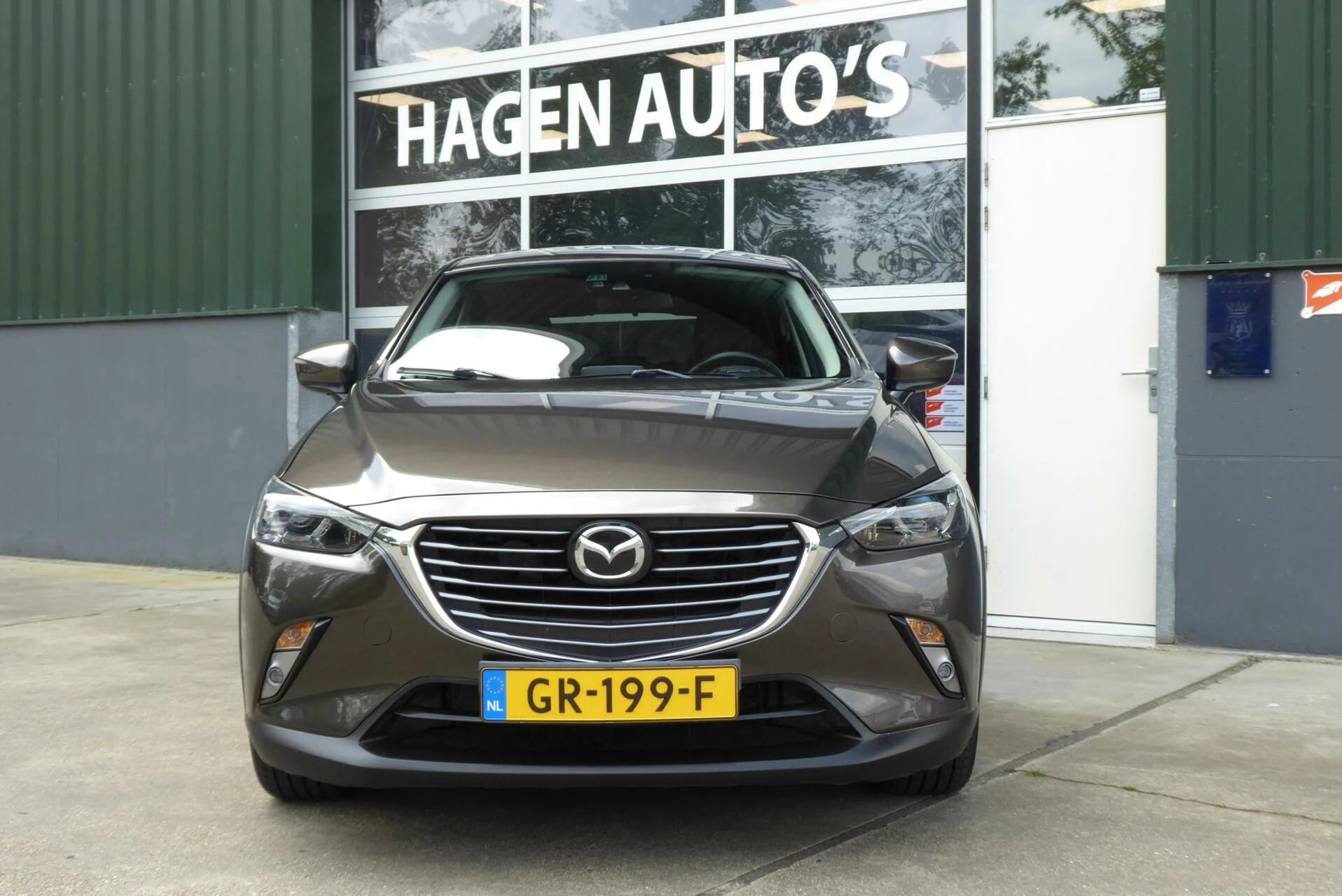 Hoofdafbeelding Mazda CX-3