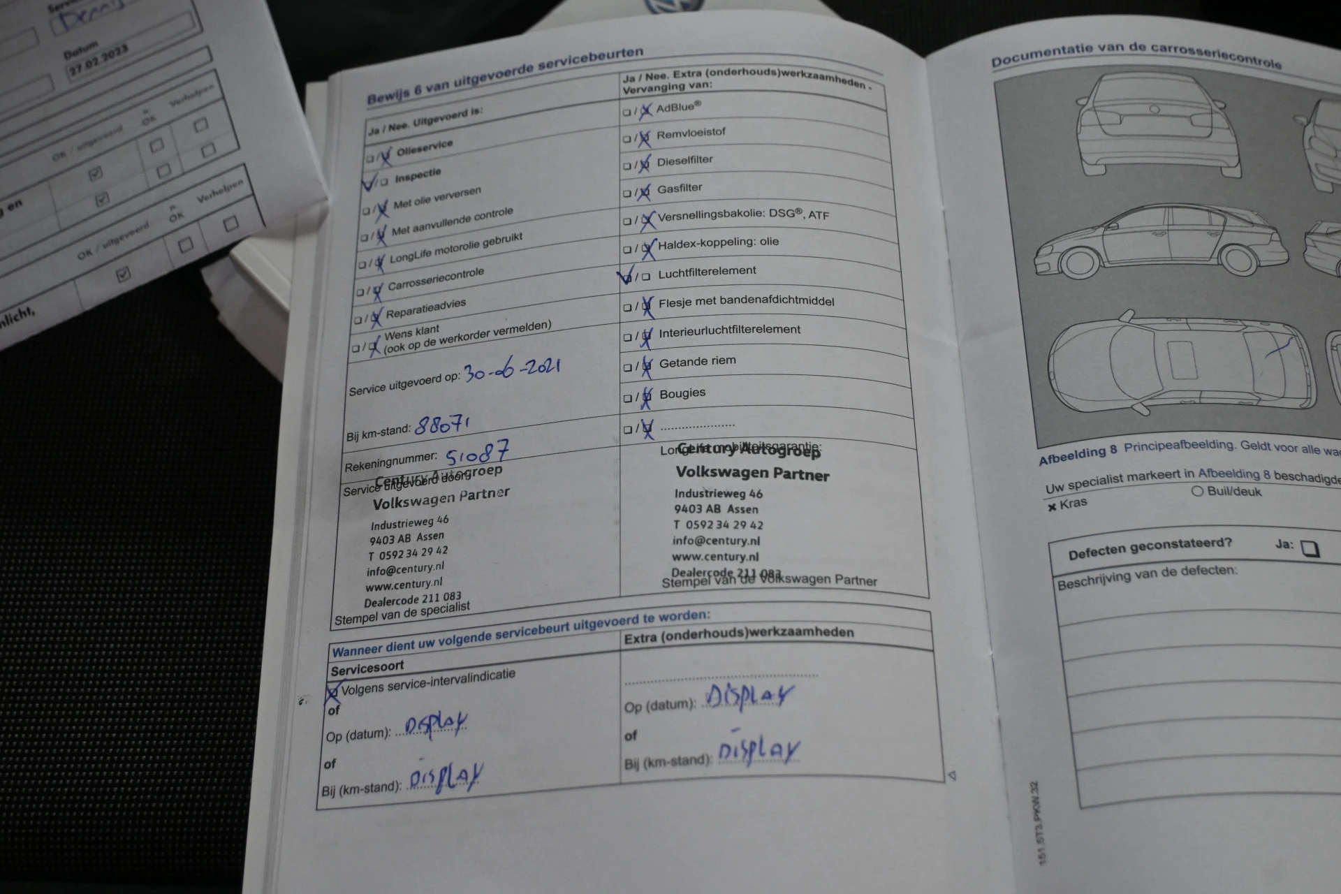 Hoofdafbeelding Volkswagen Golf Sportsvan