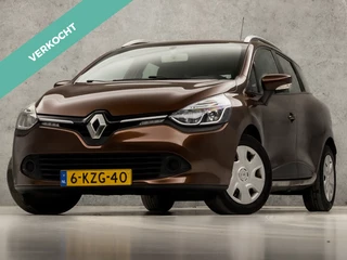 Renault Clio Estate 1.5 dCi Sport (NAVIGATIE, BLUETOOTH, AIRCO, CRUISE, SPORTSTOELEN, ELEKT PAKKET, NIEUWE APK, NIEUWSTAAT)