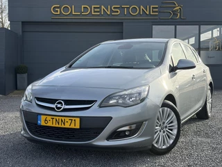Opel Astra 1.4 Turbo Design Edition Navi,Camera,Dealer Onderhouden,Clima,Cruise,Halfleder,6 Bak,Lm velgen,N.A.P,Apk tot 09-2026
