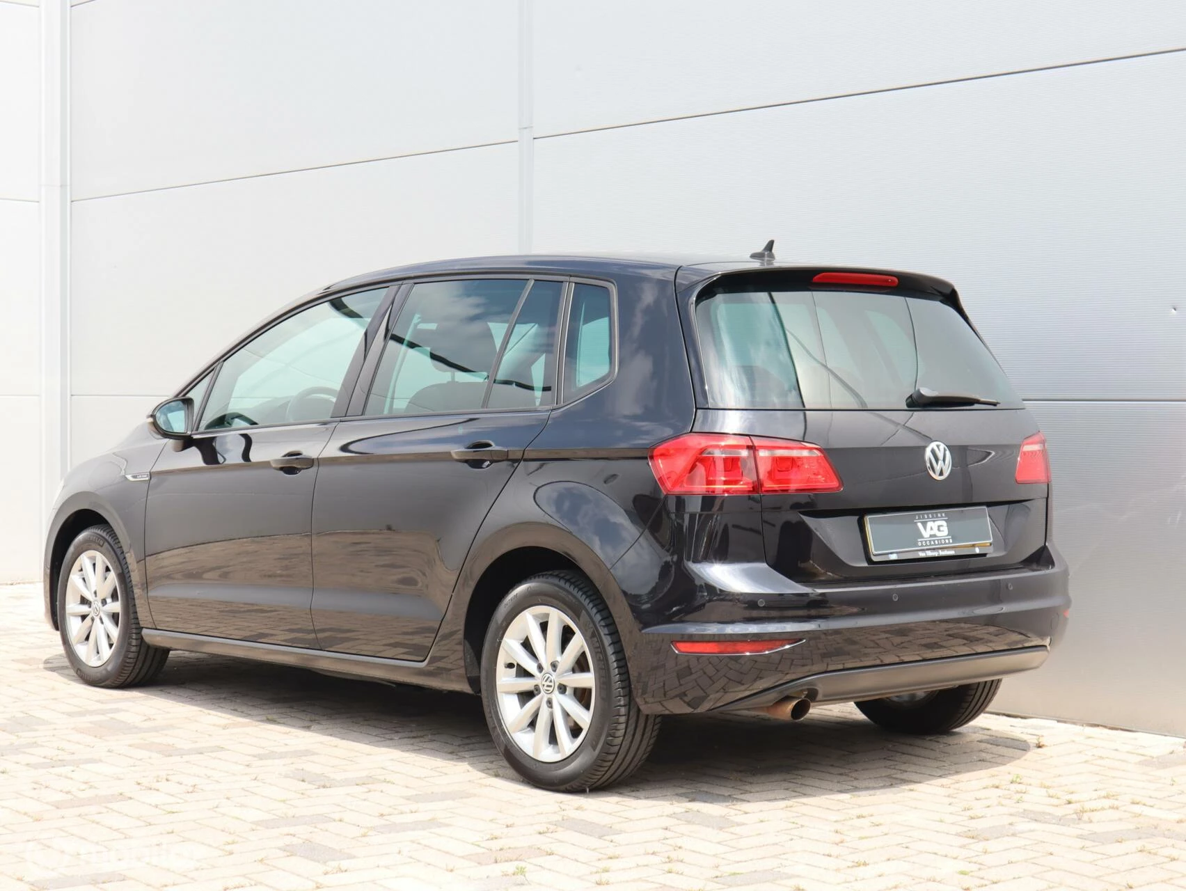 Hoofdafbeelding Volkswagen Golf Sportsvan
