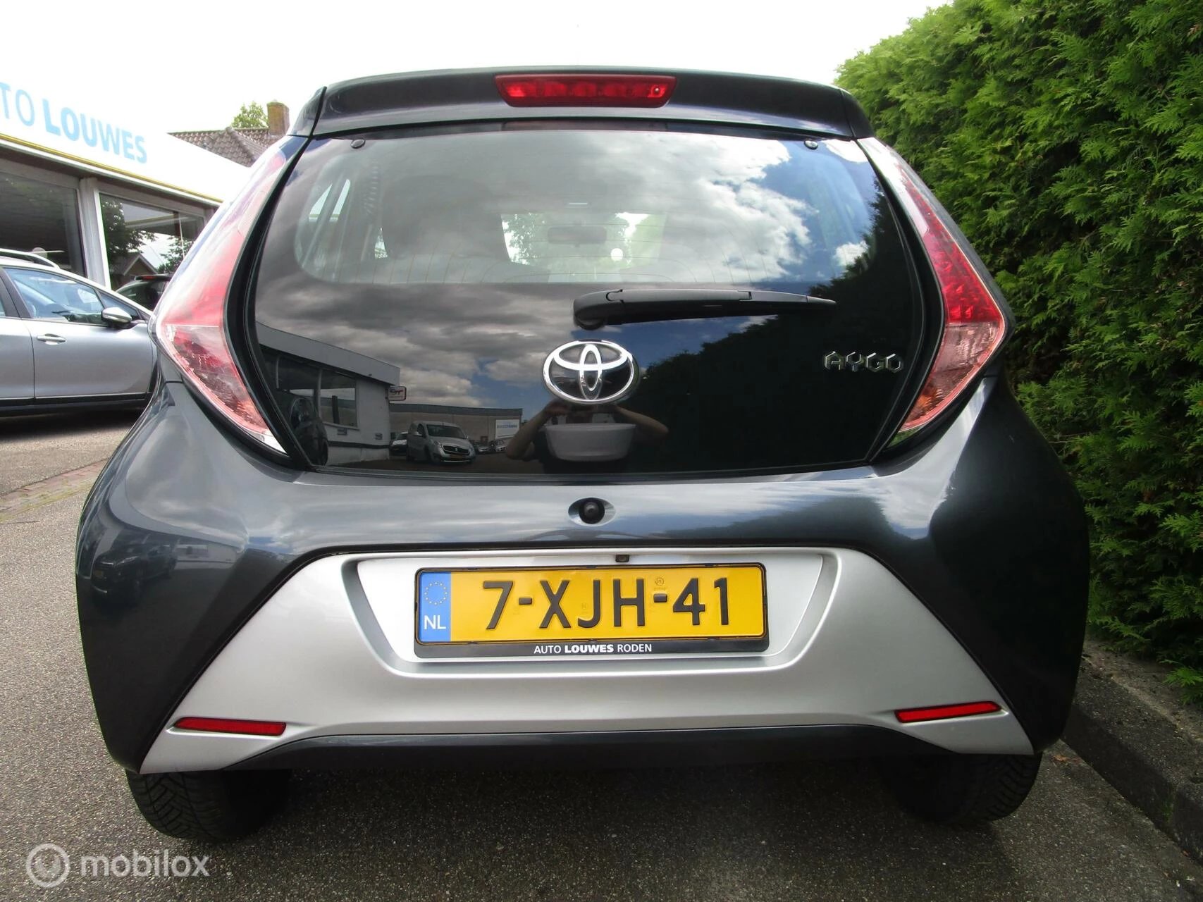 Hoofdafbeelding Toyota Aygo