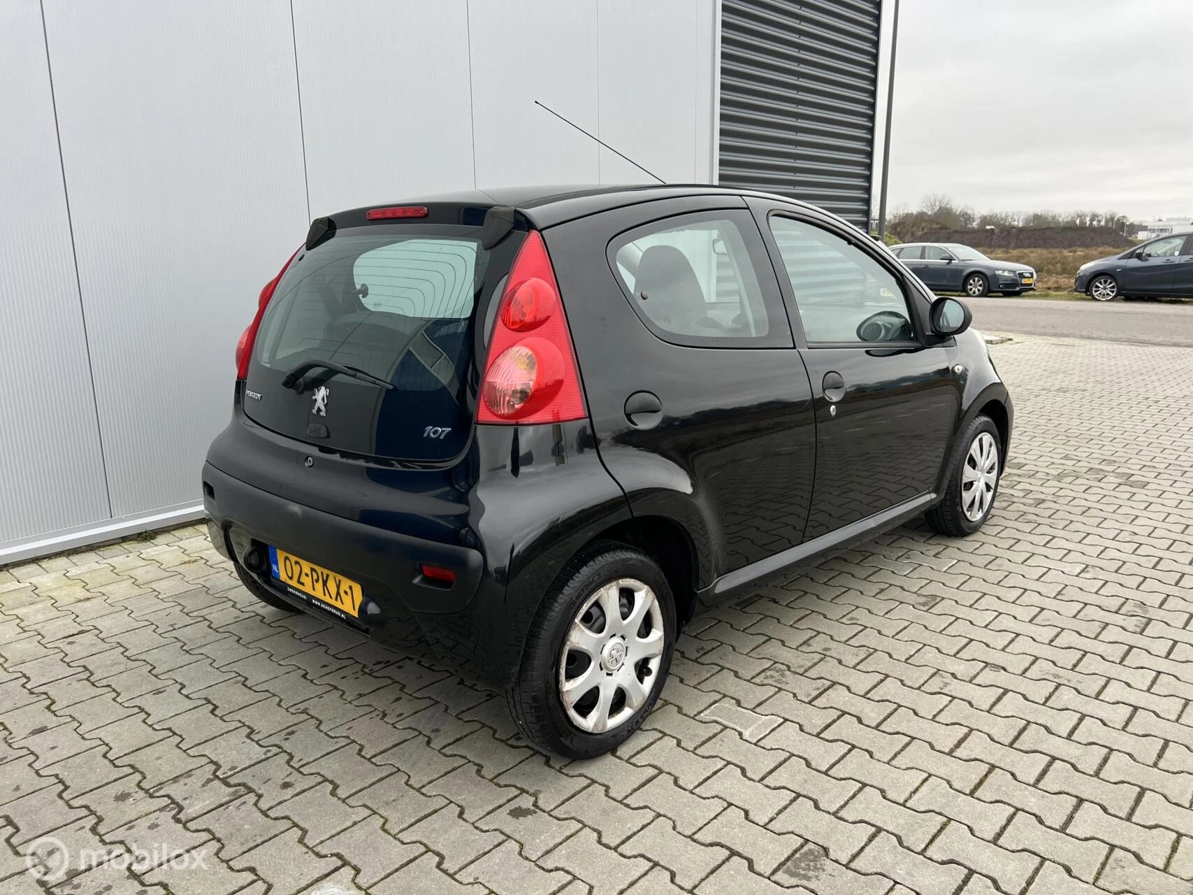 Hoofdafbeelding Peugeot 107