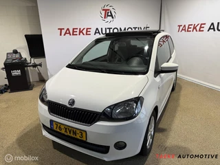 Hoofdafbeelding Škoda Citigo Skoda Citigo 1.0 Greentech Tour Airco/Panodak/Nap/APK