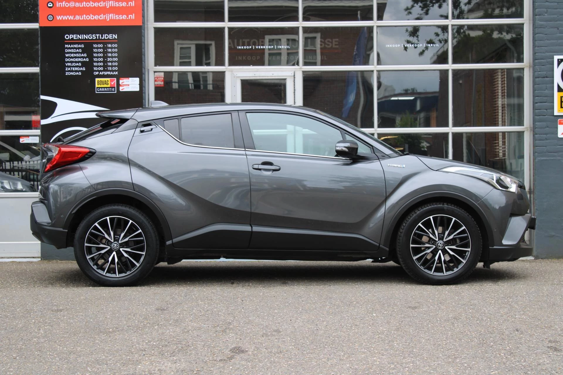 Hoofdafbeelding Toyota C-HR