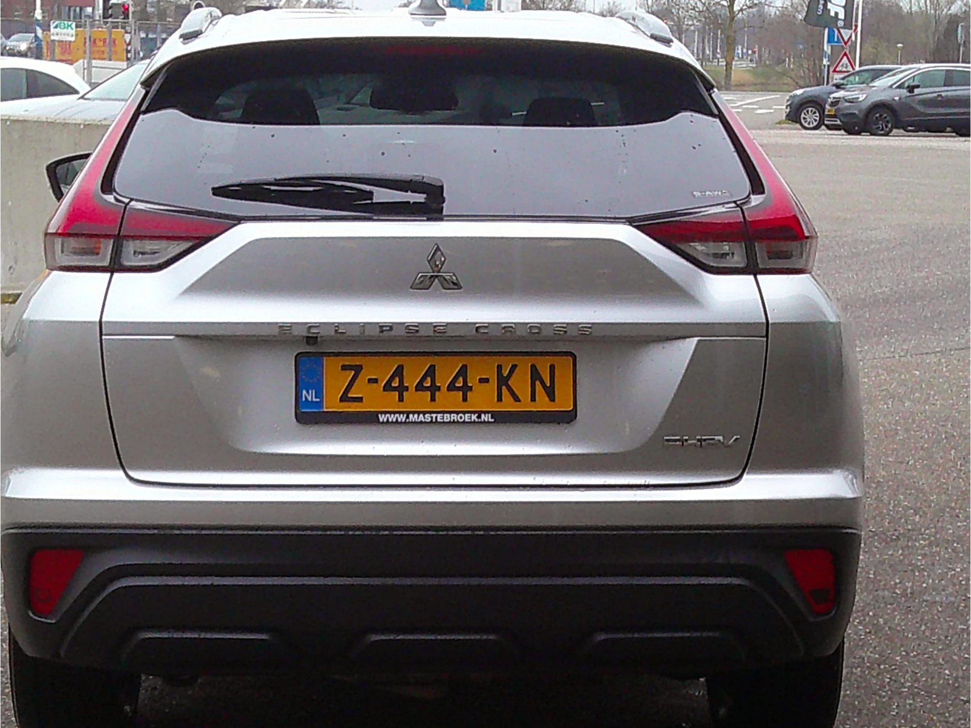 Hoofdafbeelding Mitsubishi Eclipse Cross