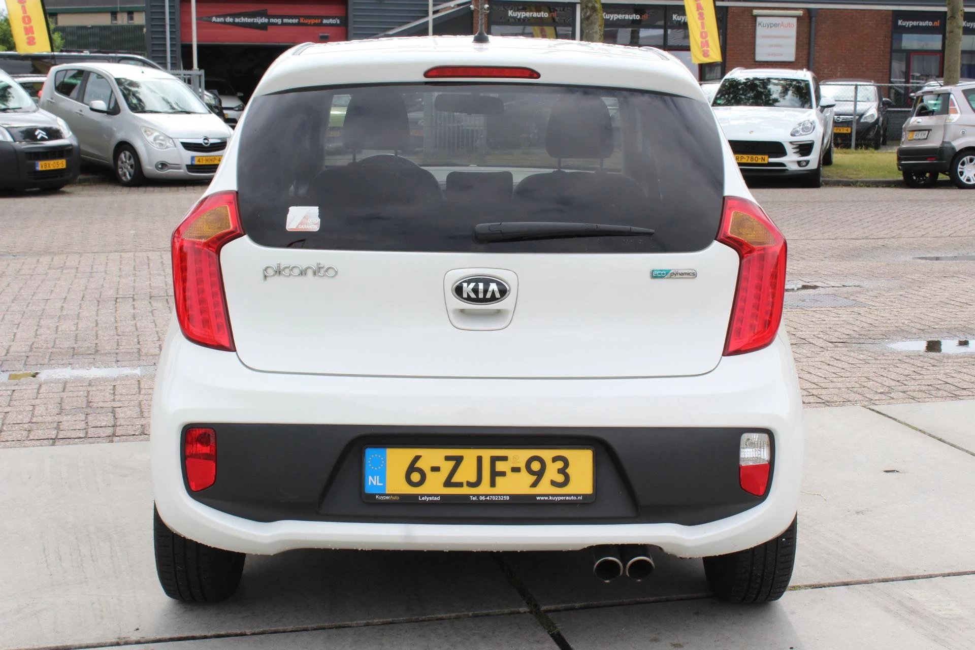 Hoofdafbeelding Kia Picanto