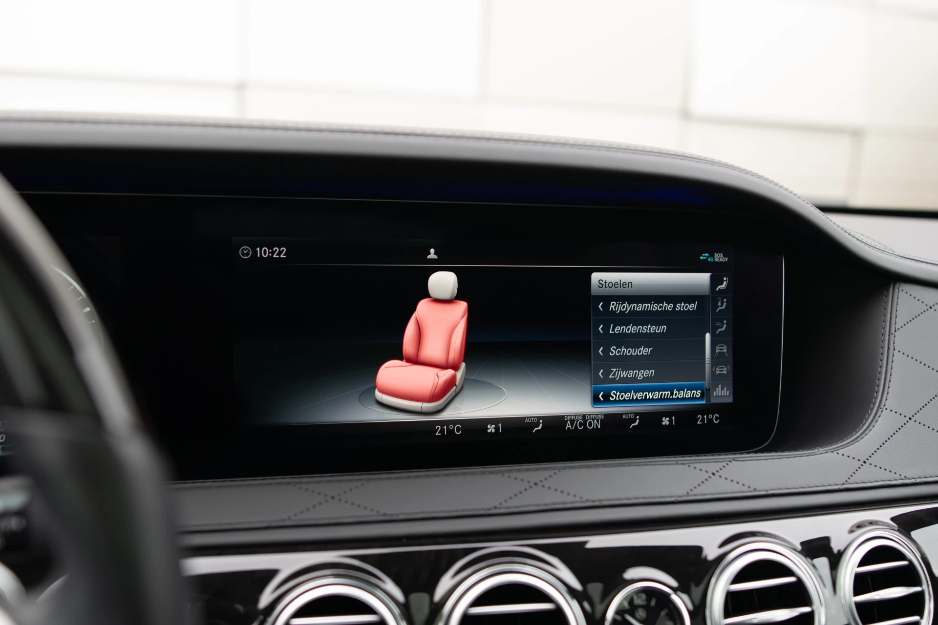 Hoofdafbeelding Mercedes-Benz S-Klasse