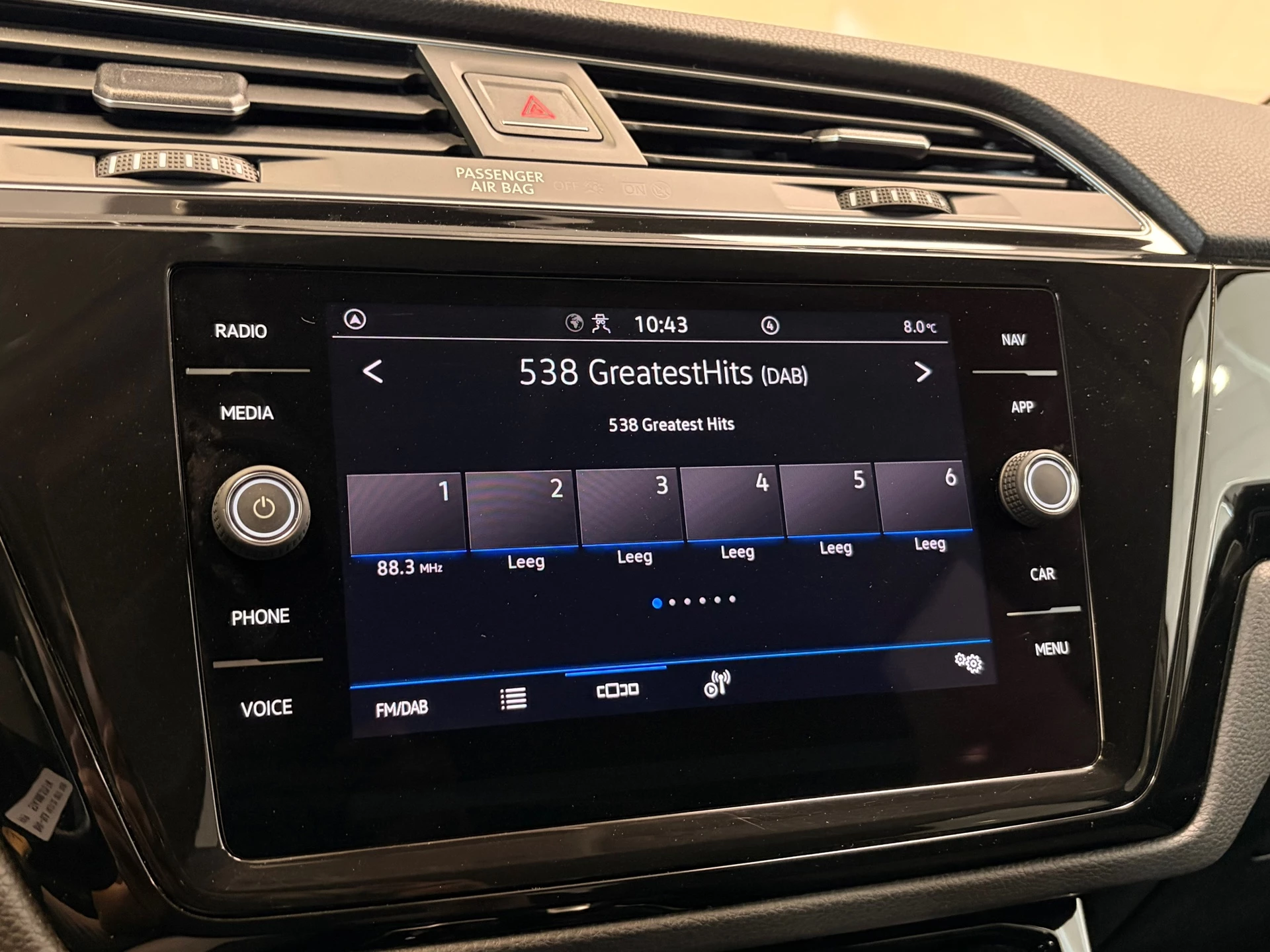 Hoofdafbeelding Volkswagen Touran