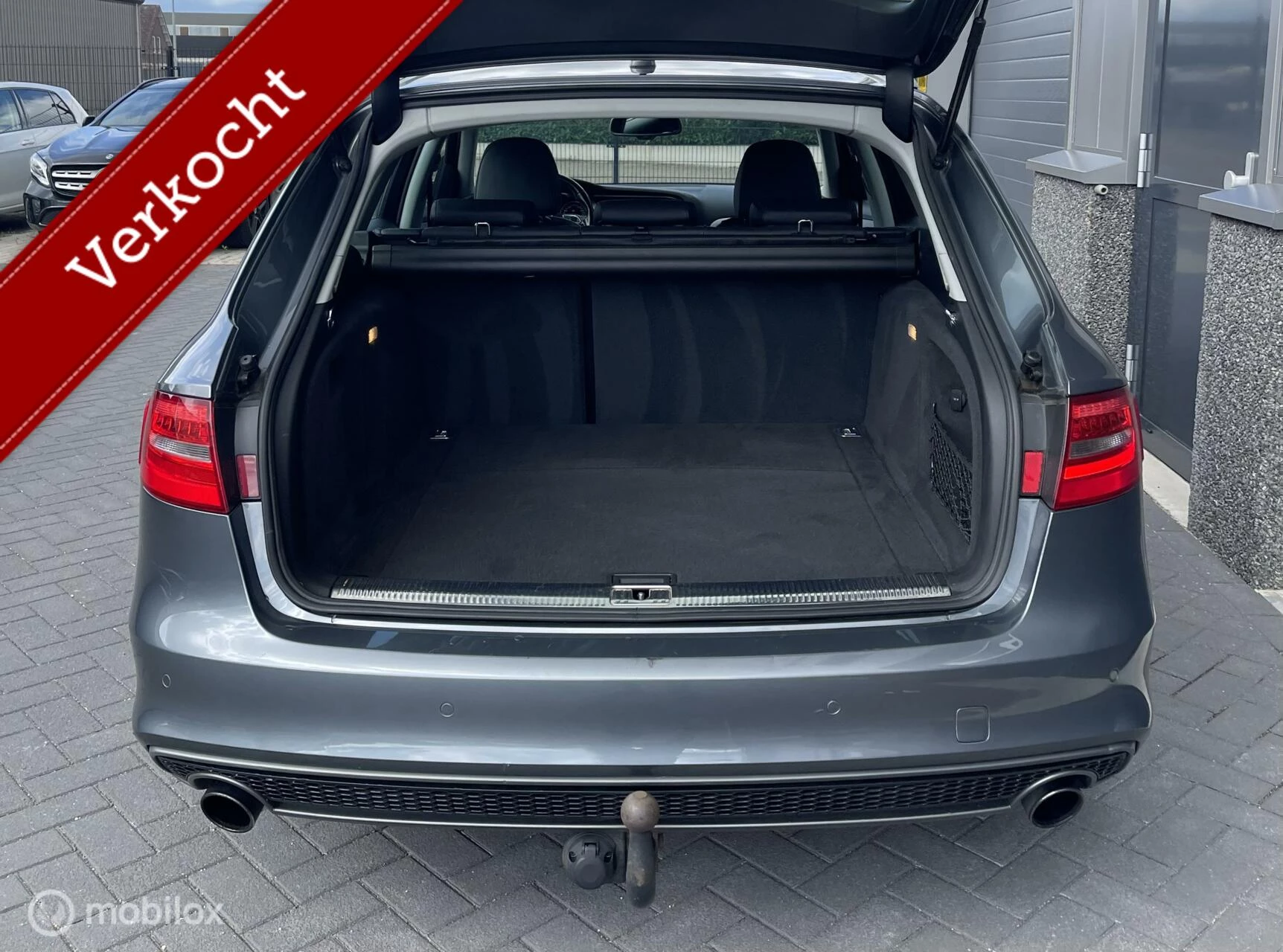 Hoofdafbeelding Audi A4