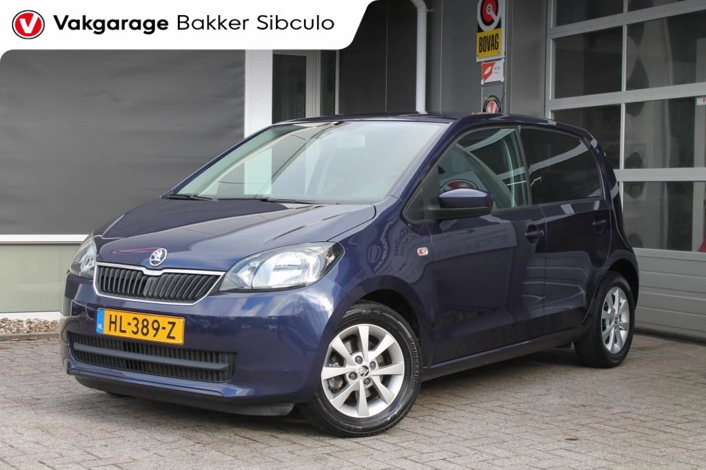Hoofdafbeelding Škoda Citigo