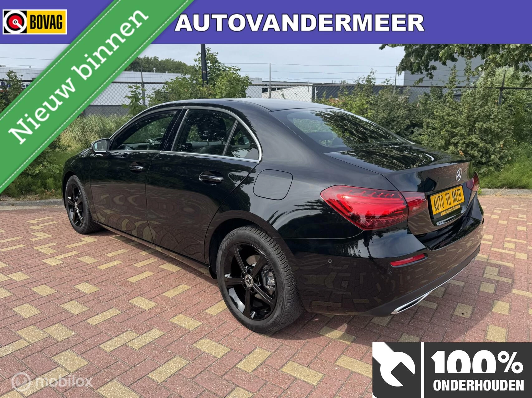 Hoofdafbeelding Mercedes-Benz A-Klasse