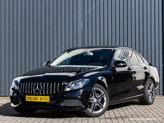 Mercedes-Benz C-Klasse 180 AMBITION Automaat Navi 88.000km! AMG-velgen