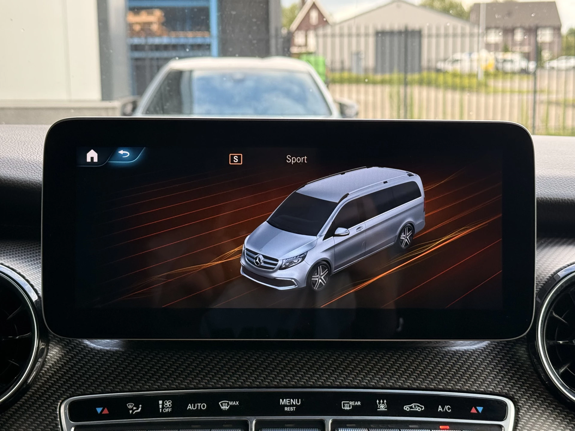 Hoofdafbeelding Mercedes-Benz V-Klasse