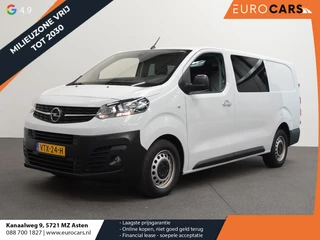 Opel Vivaro 2.0 CDTI L3H1 Dubbele Cabine Edition Airco Navigatie Trekhaak Carplay Bluetooth
