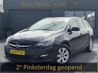 Opel Astra Sports Tourer 1.4 Turbo Blitz Navi,Trekhaak,120pk,Pdc,6 Bak,Lm velgen,Clima,Cruise,N.A.P,Net beurt gehad,Apk tot 09-2026