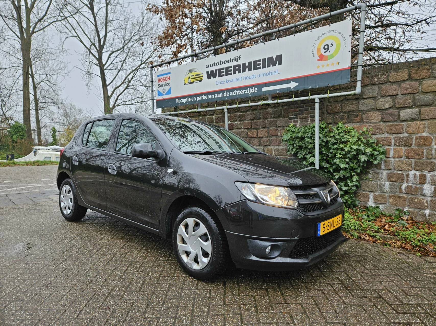 Hoofdafbeelding Dacia Sandero