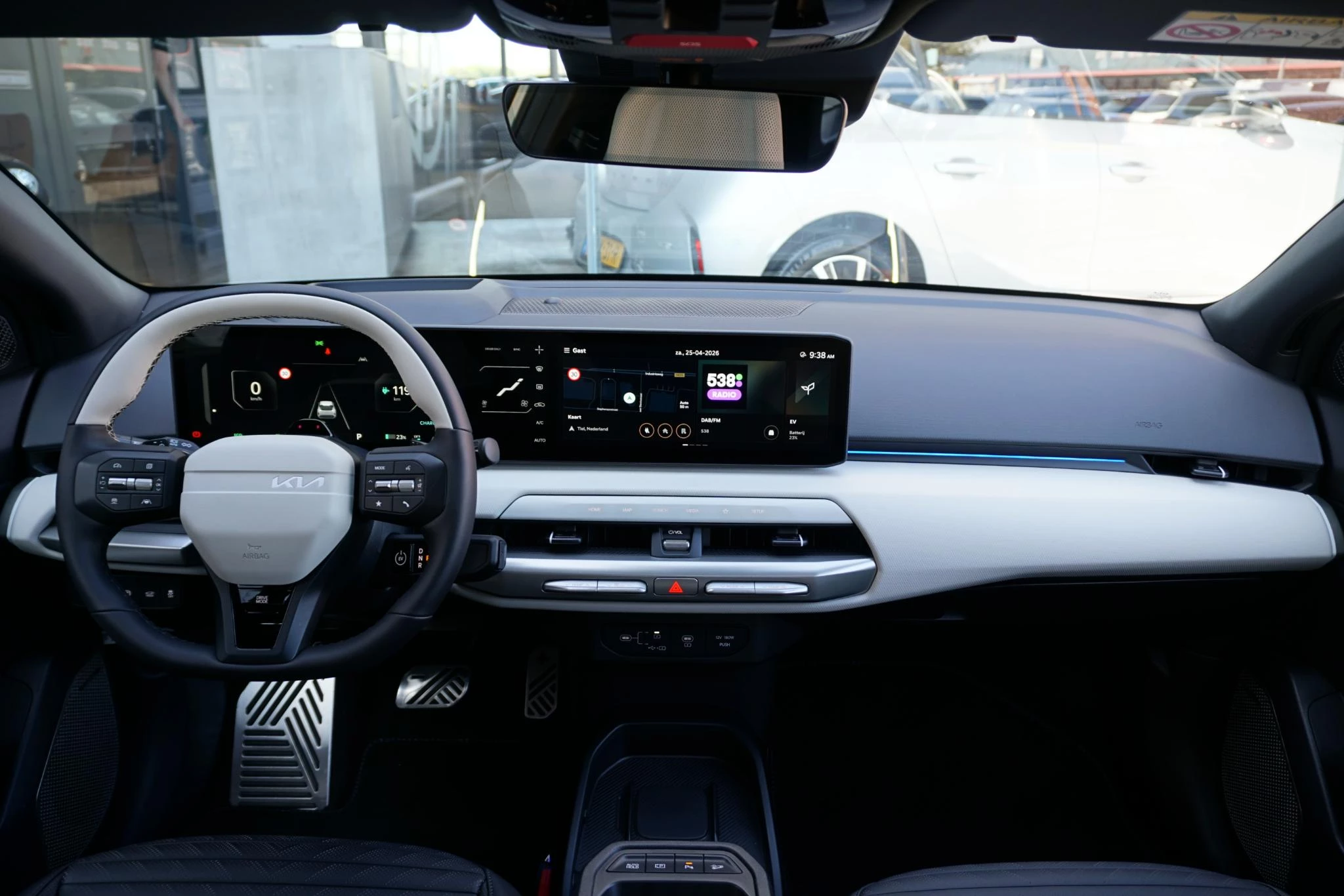 Hoofdafbeelding Kia EV4