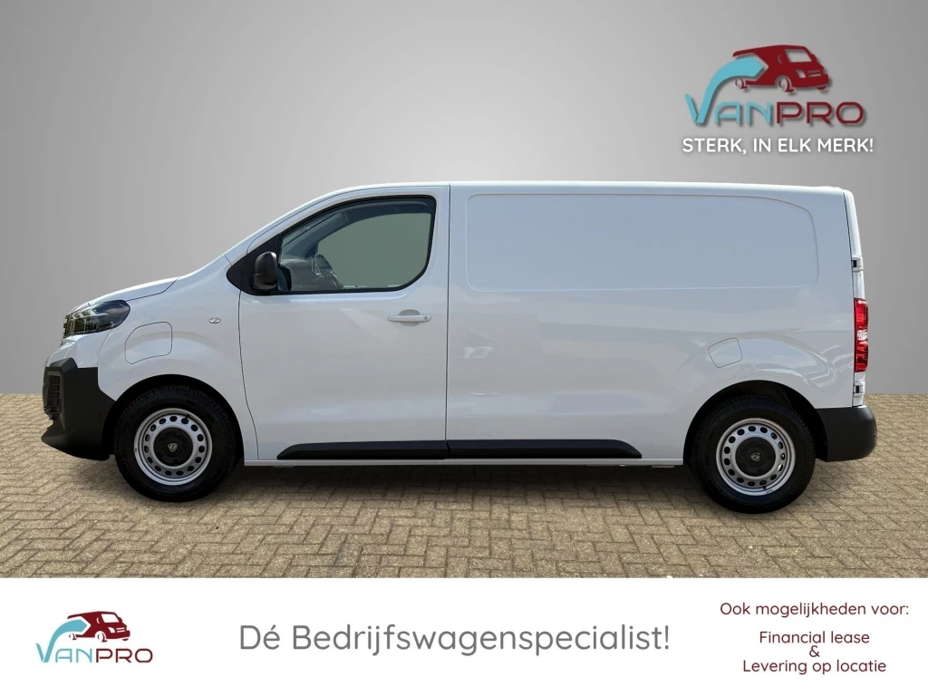 Hoofdafbeelding Peugeot e-Expert