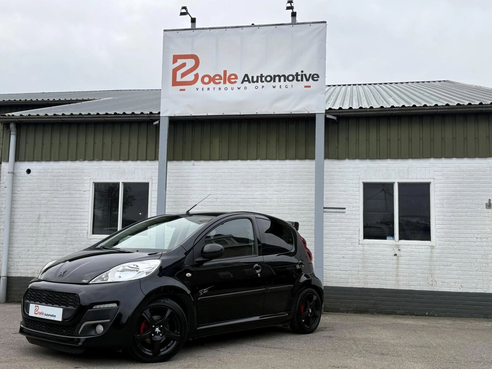 Hoofdafbeelding Peugeot 107