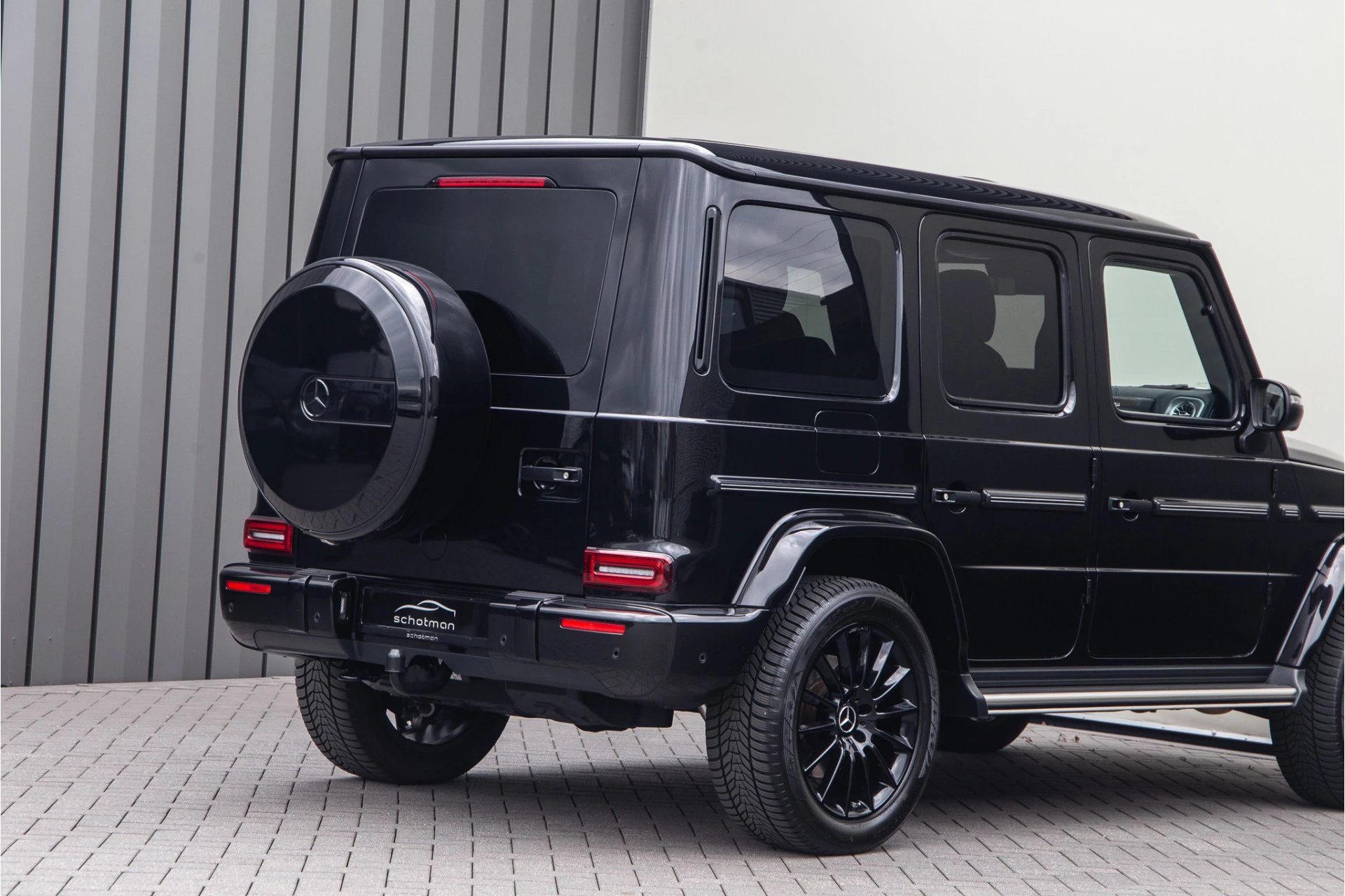 Hoofdafbeelding Mercedes-Benz G-Klasse