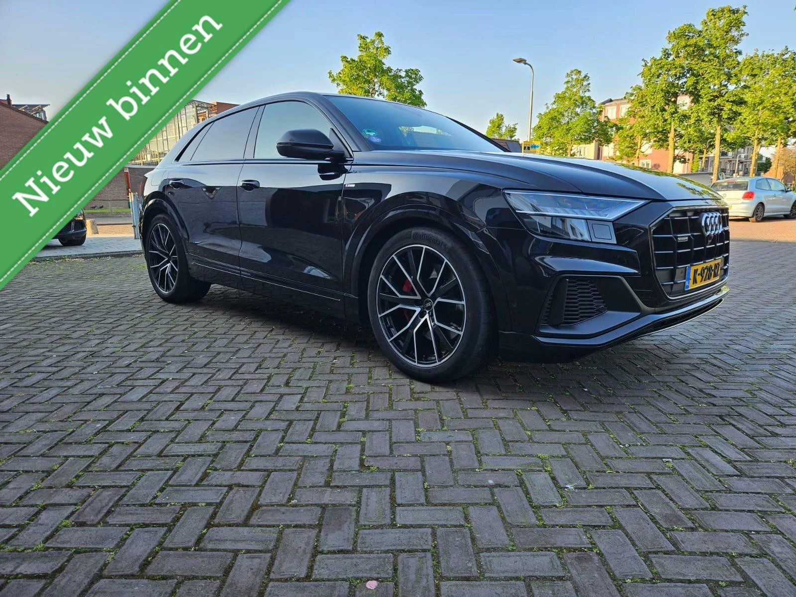 Hoofdafbeelding Audi Q8