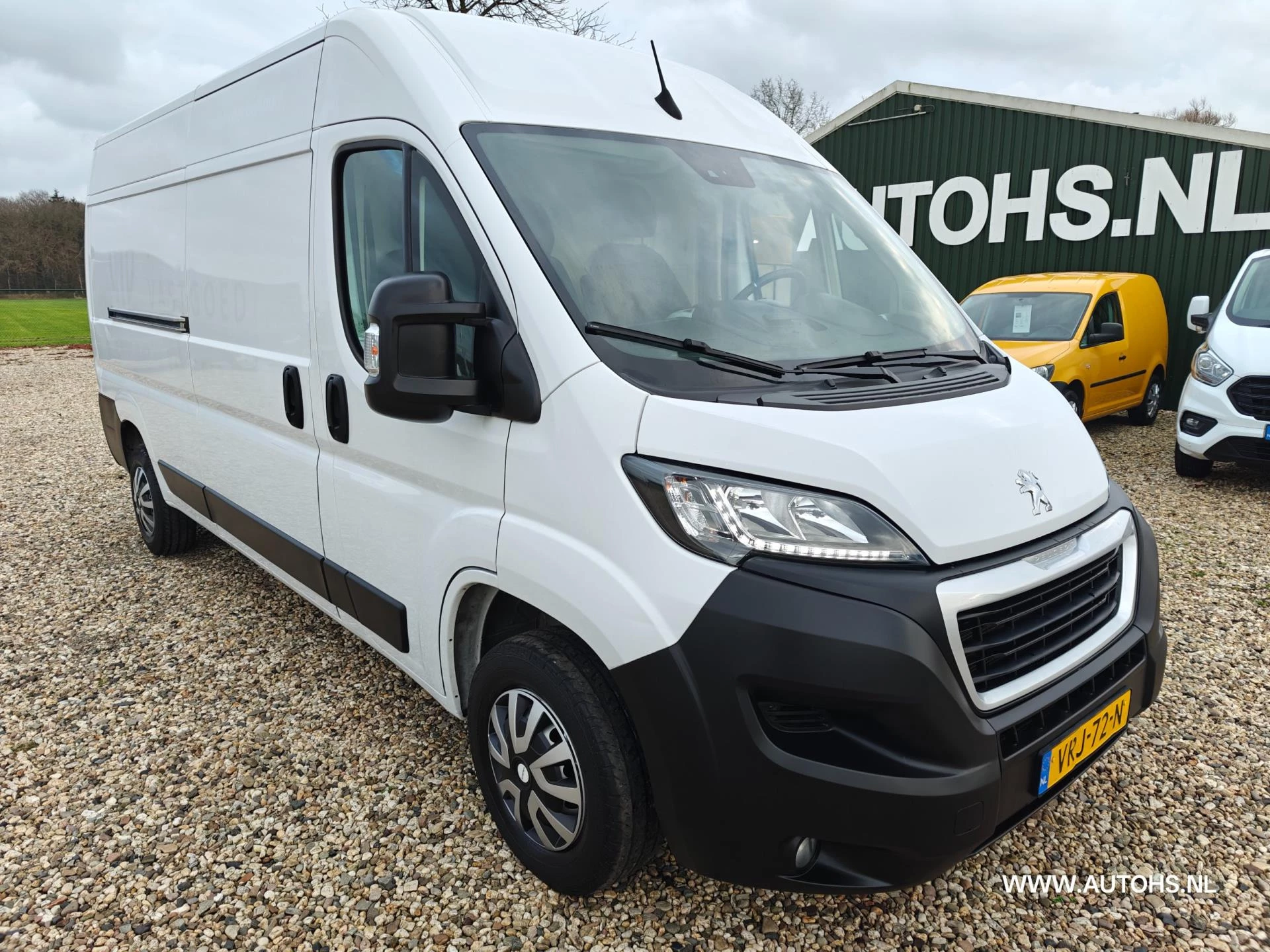 Hoofdafbeelding Peugeot Boxer