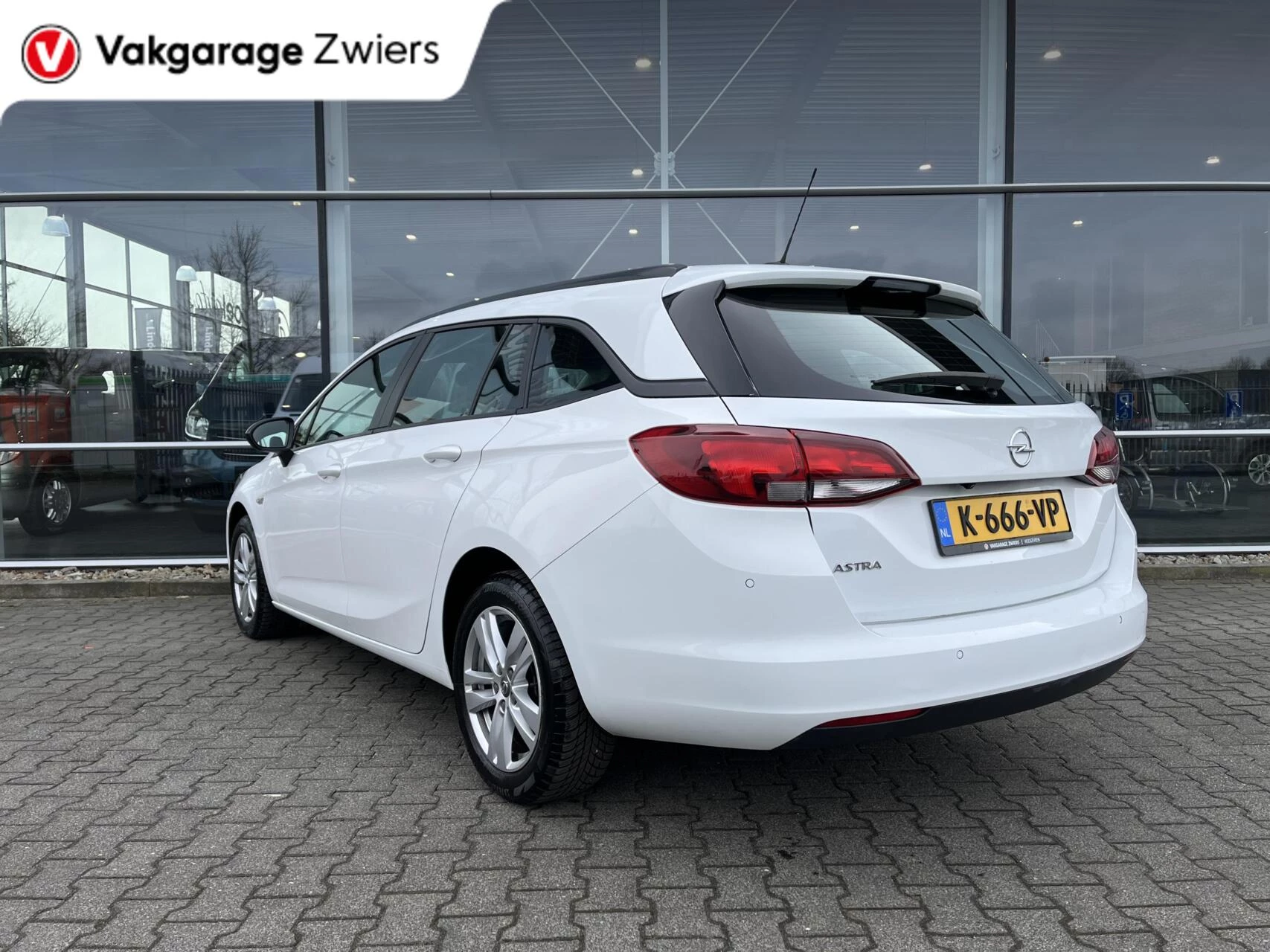 Hoofdafbeelding Opel Astra
