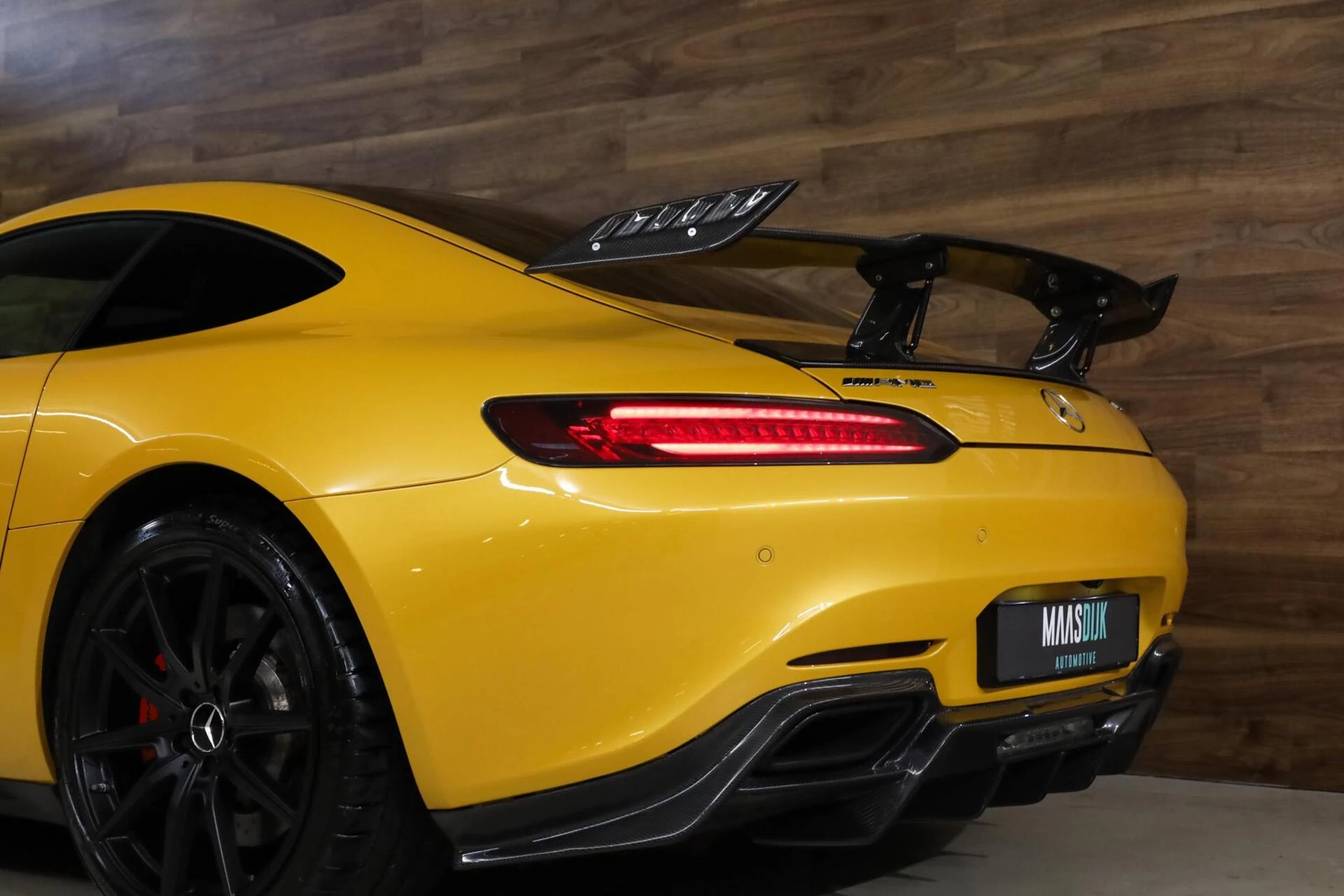 Hoofdafbeelding Mercedes-Benz AMG GT