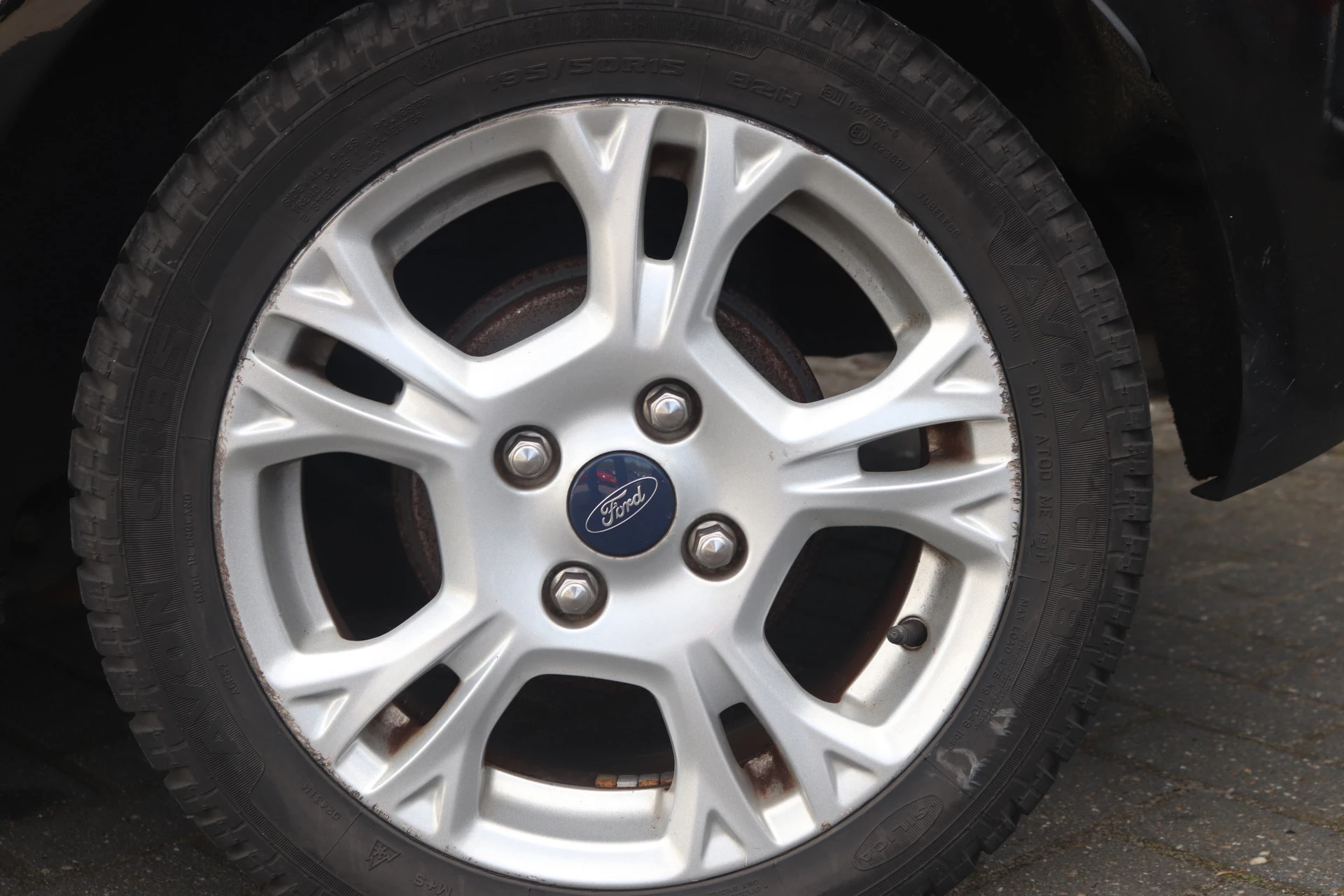 Hoofdafbeelding Ford Fiesta
